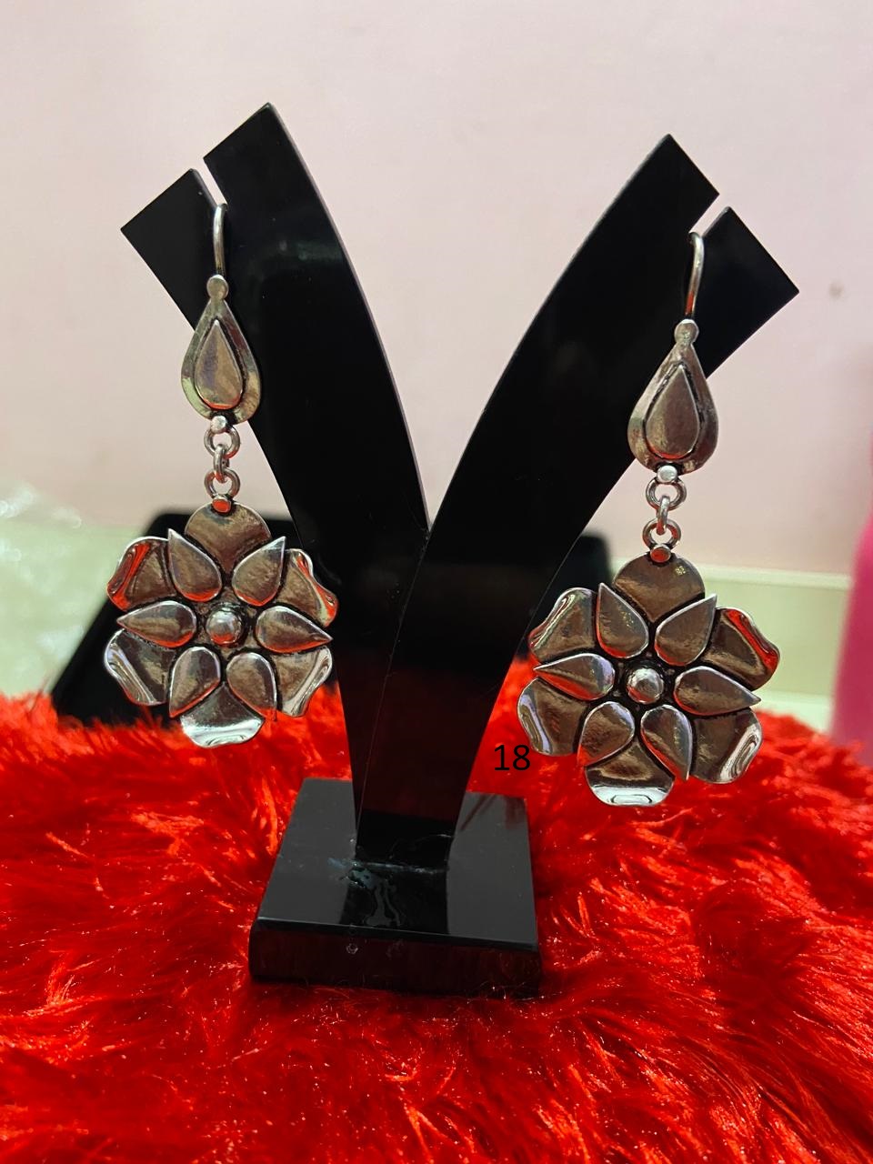 silver women earings